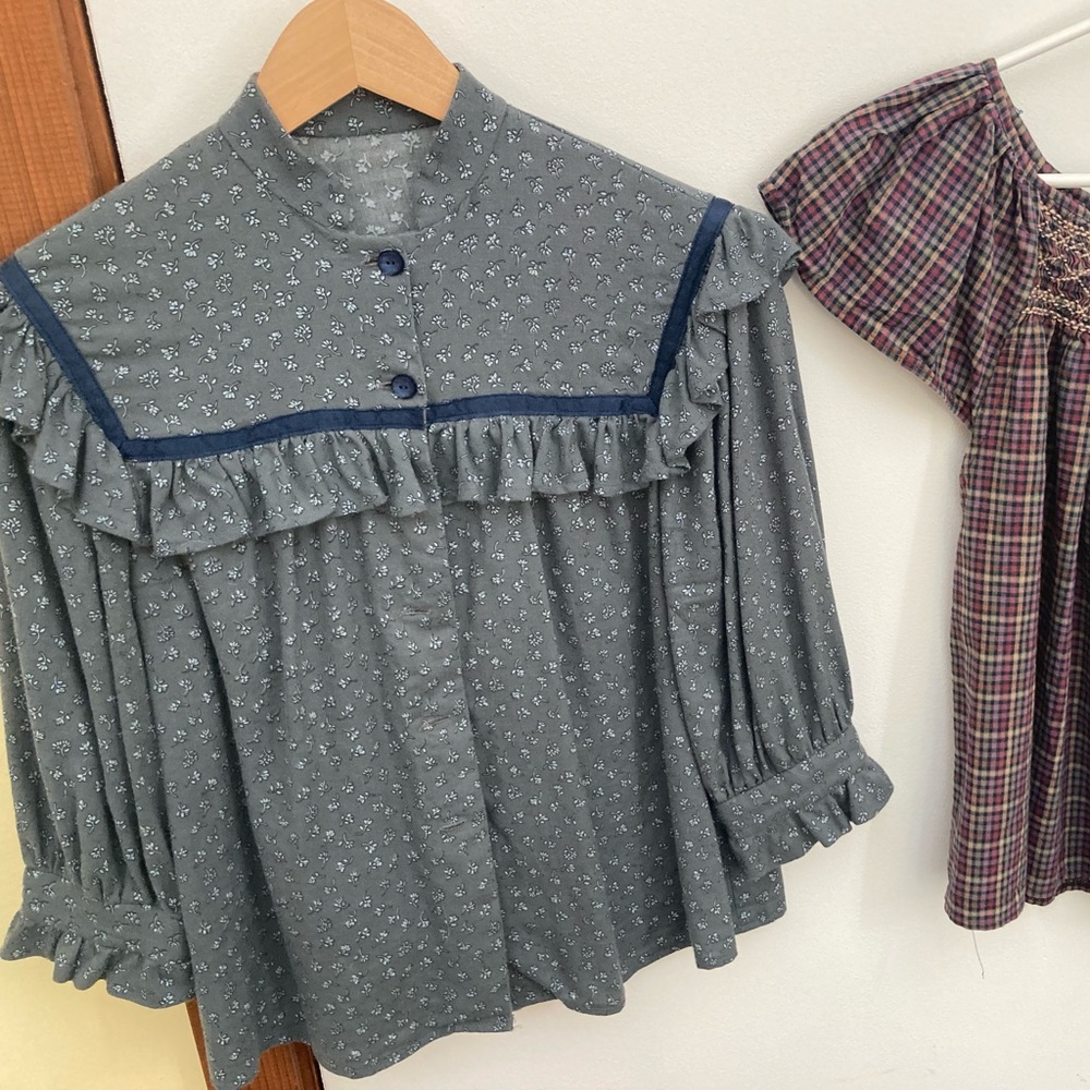 Handmade Doen-esque blouse